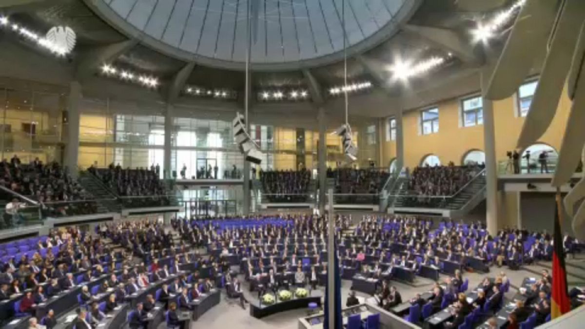 Bundestag honours the 74th anniversary of the liberation of Auschwitz