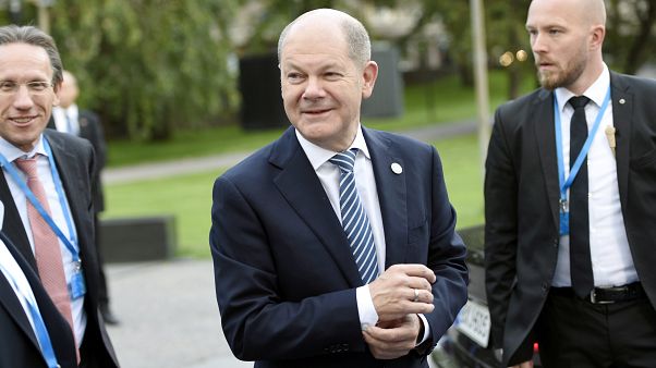 Scholz beim Treffen der EU-Finanzminister: "Energische Schritte" beim Klimaschutz notwendig Scholz beim Treffen der EU-Finanzminister: "Energische Schritte" beim Klimaschutz notwendig