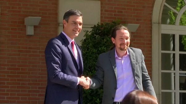 Sánchez también rechaza la "coalición temporal" de Pablo Iglesias Sánchez también rechaza la "coalición temporal" de Pablo Iglesias