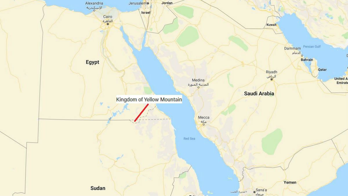 تولد کشوری جدید در جهان؛ «پادشاهی کوه زرد» در سرزمینی میان مصر و سودان