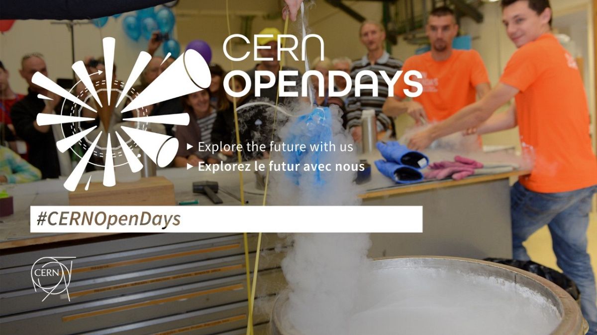 CERN Open Days 2019