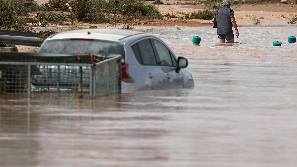 Többen meghaltak a spanyol áradásokban 