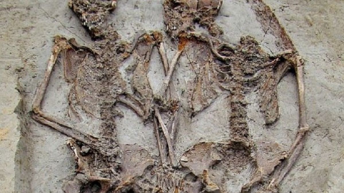 "Liebende von Modena": Händchen haltende Skelette waren zwei Männer