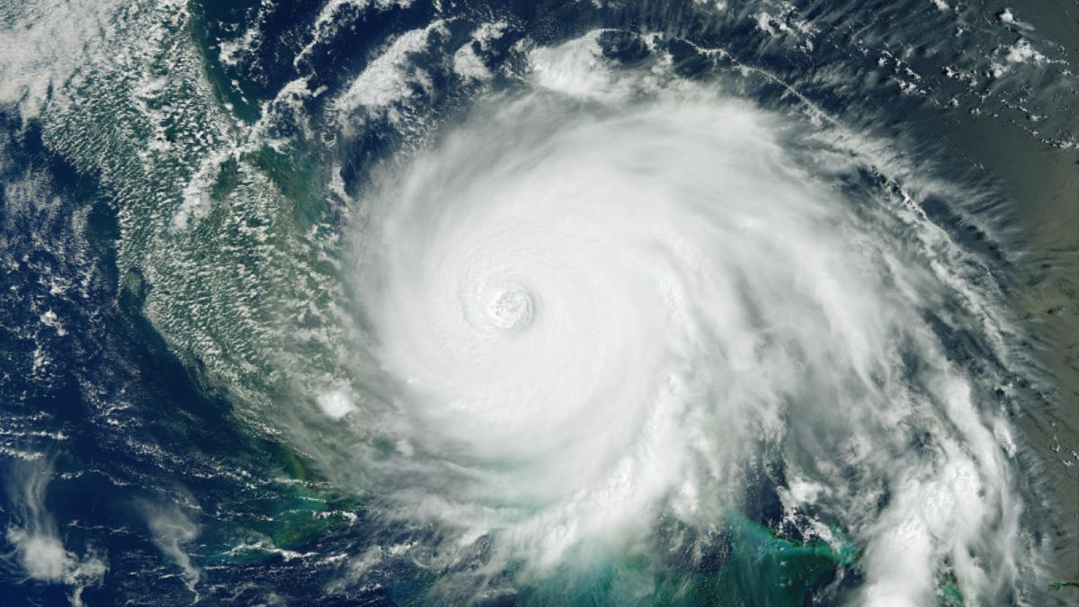 صورة للإعصار دوريان من مرصد كوبرنيكوس الفضائي