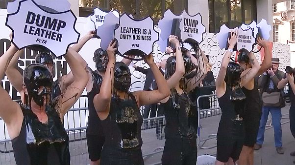 PeTA denuncia "resíduos tóxicos" da indústria do cabedal PeTA denuncia "resíduos tóxicos" da indústria do cabedal