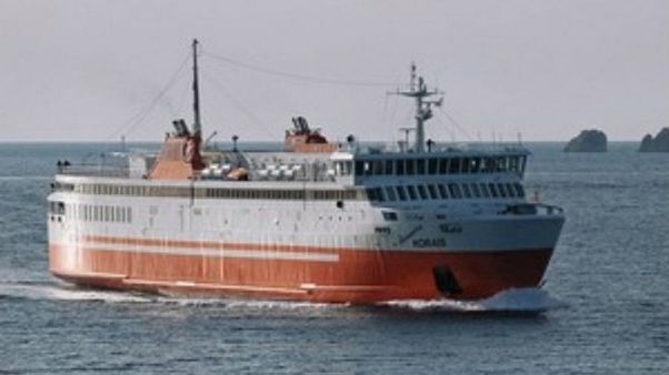 Στo «Aδαμάντιος Κοραής» για ενάμισι μήνα το Αλεξανδρούπολη-Σαμοθράκη Στo «Aδαμάντιος Κοραής» για ενάμισι μήνα το Αλεξανδρούπολη-Σαμοθράκη