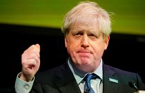 Boris Johnson, "moderadamente optimista" sobre un posible acuerdo del Brexit