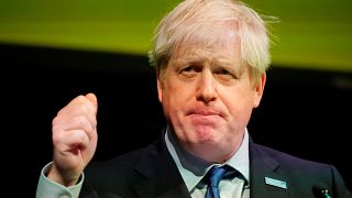 Boris Johnson, "moderadamente optimista" sobre un posible acuerdo del Brexit