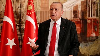 Erdoğan: Patriot alımı için Trump ile görüşeceğim; Halkbank konusunda ABD'ye güveniyorum