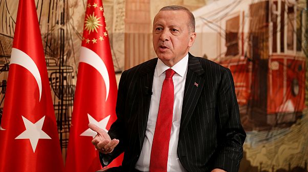 Erdoğan: Patriot alımı için Trump ile görüşeceğim; Halkbank konusunda ABD'ye güveniyorum Erdoğan: Patriot alımı için Trump ile görüşeceğim; Halkbank konusunda ABD'ye güveniyorum