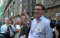 Ellenzéki tüntetés Budapesten