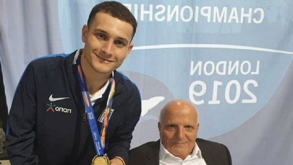 Δήμος Μιχαλεντζάκης: Τρίτο χρυσό για τον Παραολυμπιονίκη του Ρίο (βίντεο) Δήμος Μιχαλεντζάκης: Τρίτο χρυσό για τον Παραολυμπιονίκη του Ρίο (βίντεο)