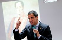 Venezuela: Kolombiyalı yasa dışı örgüt liderleriyle fotoğraf çektiren Guaido'ya soruşturma açıldı