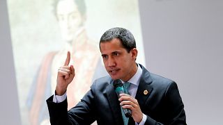 Venezuela: Kolombiyalı yasa dışı örgüt liderleriyle fotoğraf çektiren Guaido'ya soruşturma açıldı