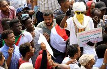 مظاهرات في السودان
