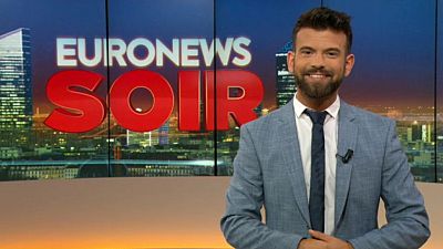 Euronews Soir : l'actualité du vendredi 13 septembre