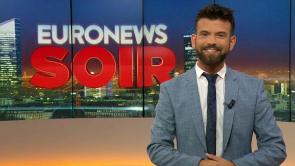 Euronews Soir : l'actualité du vendredi 13 septembre Euronews Soir : l'actualité du vendredi 13 septembre