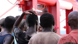 Ocean Viking: Sea change as Italy allows migrant rescue ship to dock