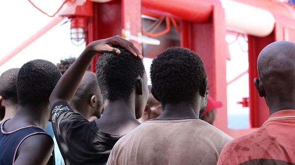 Ocean Viking: Sea change as Italy allows migrant rescue ship to dock Ocean Viking: Sea change as Italy allows migrant rescue ship to dock