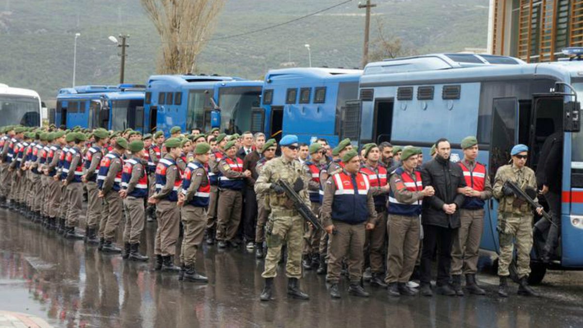 دستور بازداشت ۲۲۳ نظامی دیگر در ترکیه صادر شد