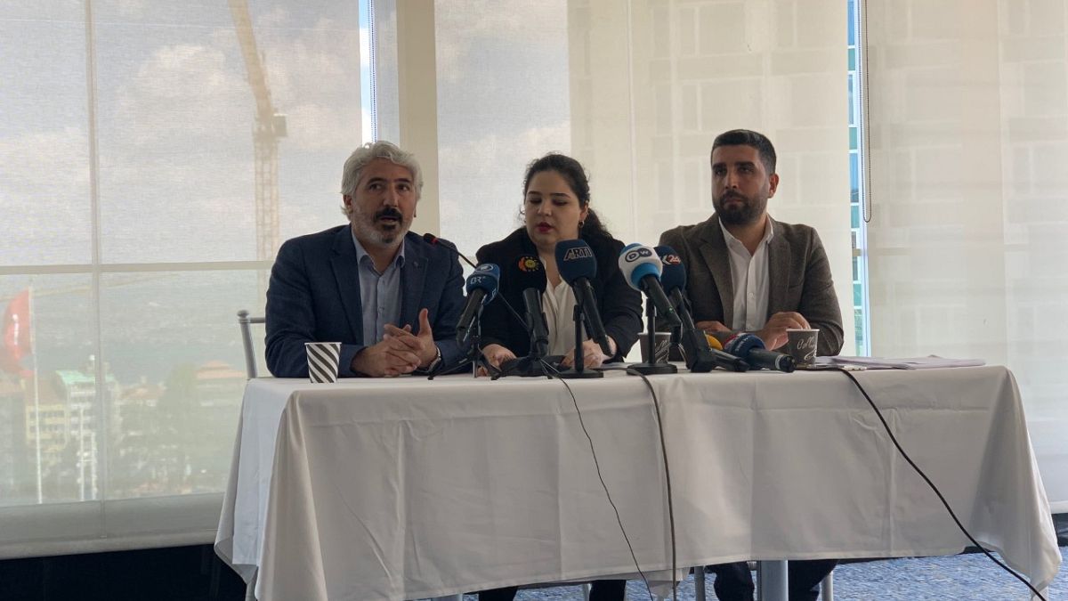 Selahattin Demirtaş'ın avukatıları açıklama yaptı