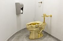 Maurizio Cattelan, AMERICA, 2016