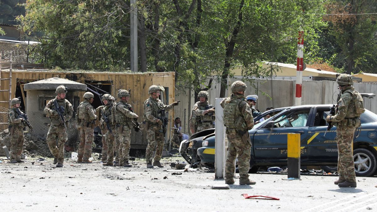 نظامیان ناتو در افغانستان