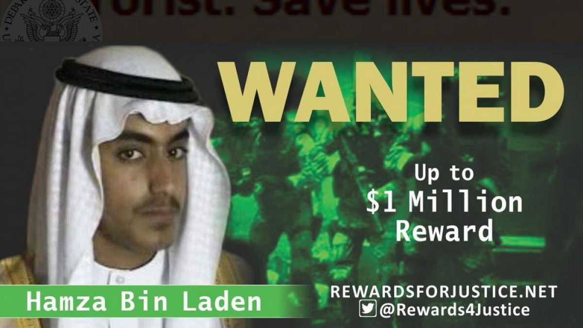 Trump: Eski El Kaide lideri Usame bin Ladin'in oğlu Hamza bin Ladin düzenlenen operasyonda öldürüldü