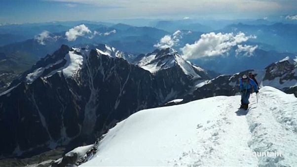 Tiszteletet követelnek a Mont Blanc-nak a helyiek Tiszteletet követelnek a Mont Blanc-nak a helyiek