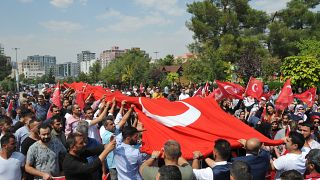 Video | Türkiye'de 10 ilde "Teröre lanet, kardeşliğe davet" yürüyüşü