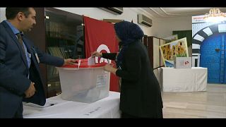 Elnökválasztás Tunéziában