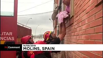 No comment: a spanyolországi mentés pillanatai