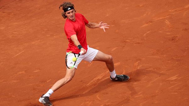 Davis Cup: Πρόκριση της Εθνικής Ελλάδας με ανίκητο τον Στέφανο Τσιτσιπά Davis Cup: Πρόκριση της Εθνικής Ελλάδας με ανίκητο τον Στέφανο Τσιτσιπά