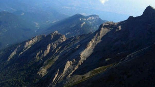 Νεκρός Σκοπιανός ορειβάτης στον Όλυμπο Νεκρός Σκοπιανός ορειβάτης στον Όλυμπο