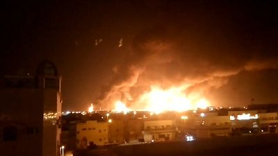 Europa preocupada por los ataques a las refinerías saudíes 
