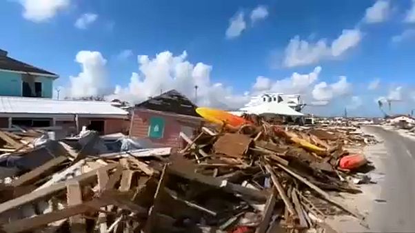 Hurrikánná erősödik a Bahamákat sújtó Humberto Hurrikánná erősödik a Bahamákat sújtó Humberto