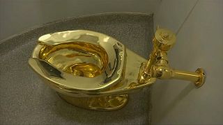 سارقان توالت تمام طلای ۵ میلیون دلاری «آمریکا» را دزدیدند