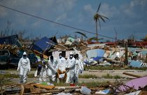 Новый шторм на разрушенных Багамах