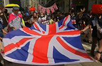 Hongkong: "God Save the Queen"