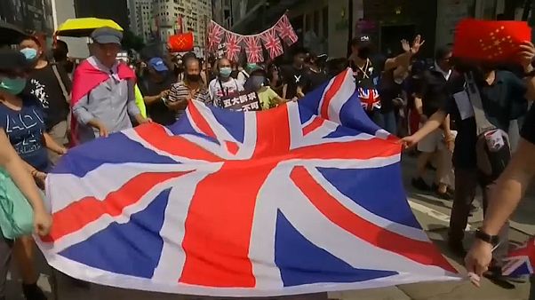 Hongkong: "God Save the Queen" Hongkong: "God Save the Queen"