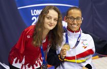 Sümeyye Boyacı Dünya Paralimpik Yüzme Şampiyonası'nda gümüş madalya kazandı
