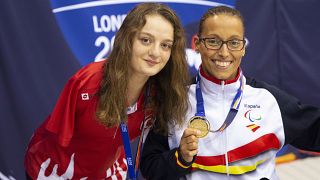 Sümeyye Boyacı Dünya Paralimpik Yüzme Şampiyonası'nda gümüş madalya kazandı