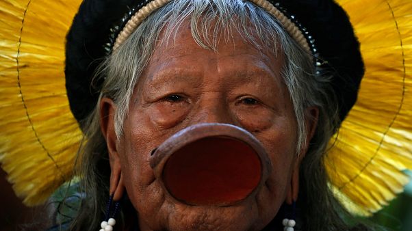 Le chef indien Raoni, prochain Prix Nobel de la Paix ? Le chef indien Raoni, prochain Prix Nobel de la Paix ?