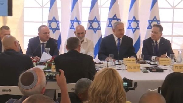Израильский кабинет собрался в долине Иордана Израильский кабинет собрался в долине Иордана