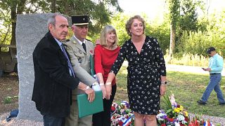 A Lunéville, l'hommage aux soldats américains tués, et à ceux qui les ont trouvés
