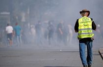 سلسة من الاعتقالات في صفوف محتجي السترات الصفراء في فرنسا