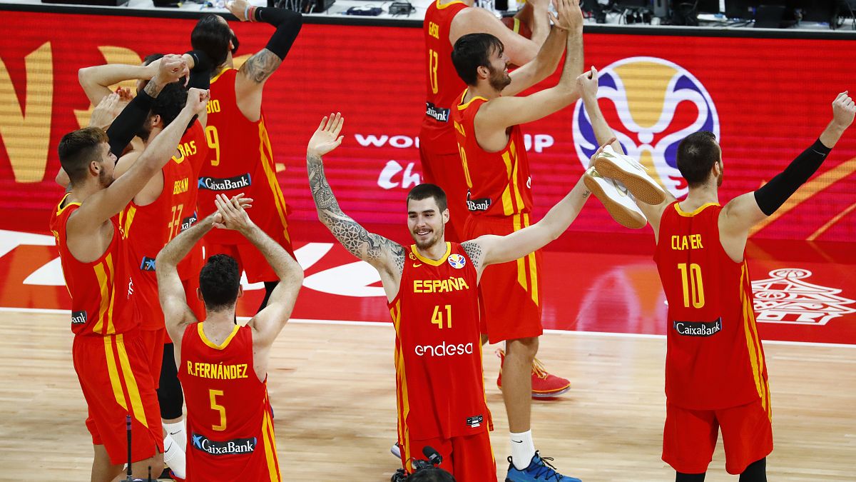 Spain beats Argentina 95-75 to win basketball World Cup