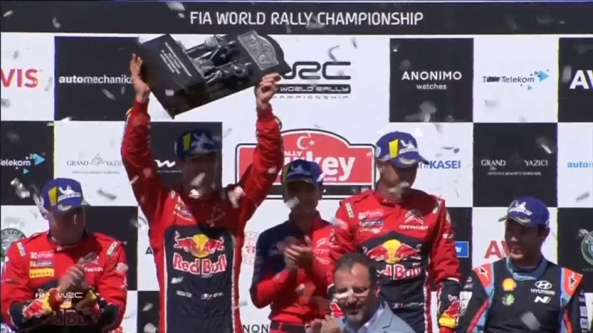 Rally: Ogier vince in Turchia e sale in seconda posizione nel Mondiale 