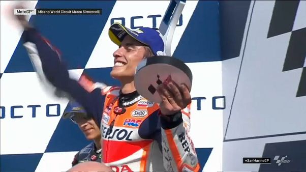 MotoGP: Марк Маркес увеличивает отрыв MotoGP: Марк Маркес увеличивает отрыв