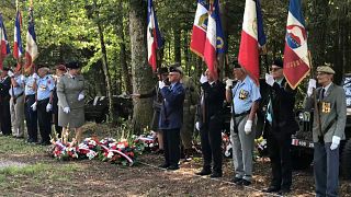 Elesett II. világháborús amerikai katonák leszármazottai emlékeztek felmenőikre Franciaországban